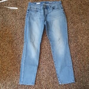 GAP Women's Light Wash Jeans 27 Short